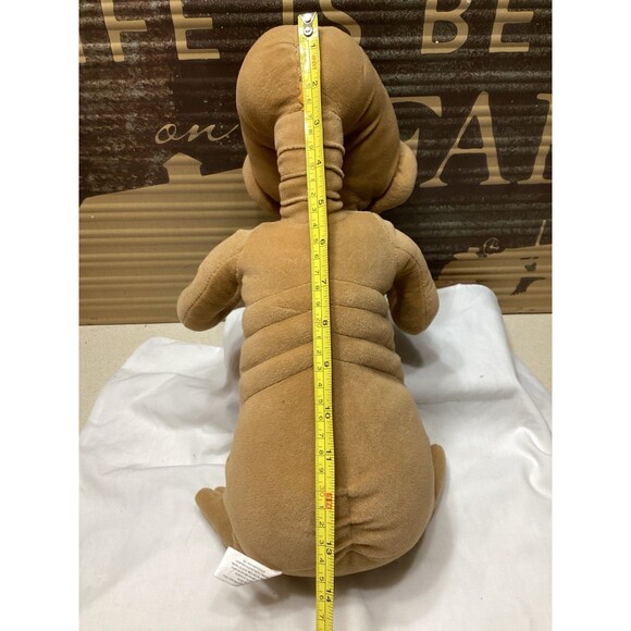 E.T. Extra Terrestrial Plush Stuffy Toy Collectible 14" Posable Universal Studio - Picture 7 of 13